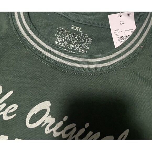 2XL M/F Goodie Two Sleeves Crewneck The Original Hampton’s Tennis Academy - Picture 2 of 5